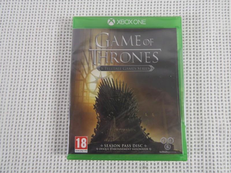 Jeu Game Of Thrones Pour Xbox One / Series X - Neuf Sous Blister - Édition Française Rare