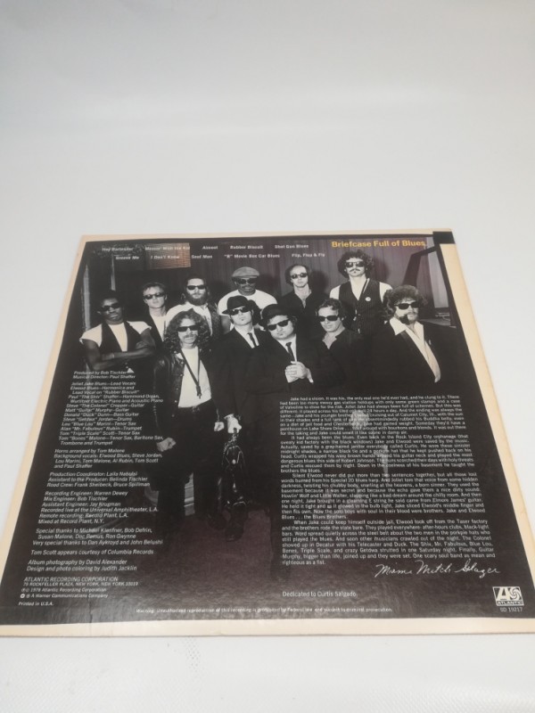LP, Blues Brothers Briefcase Full Of Blues, 1978 De Kringwinkel