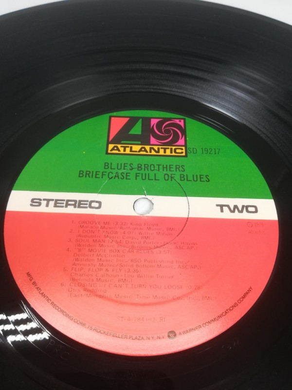 LP, Blues Brothers Briefcase Full Of Blues, 1978 De Kringwinkel