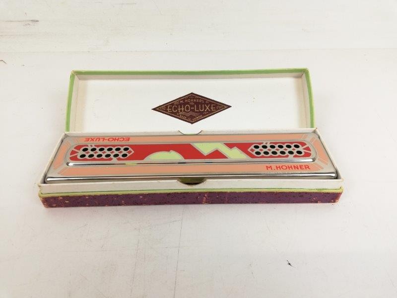 Echoluxe harmonica Hohner Kringwinkel