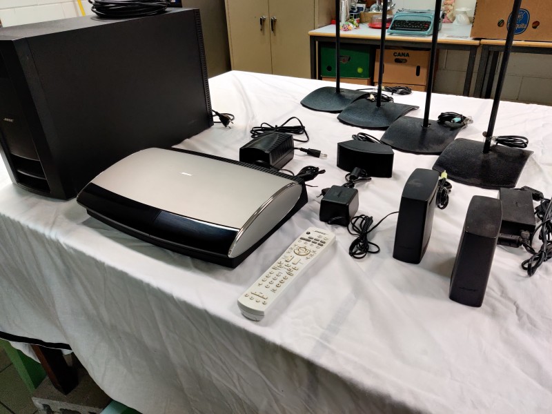 BOSE Lifestyle® 48 series III DVD home entertainment system Kringwinkel