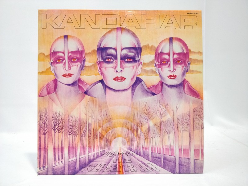 KANDAHAR, Long Live The Sliced Ham - LP