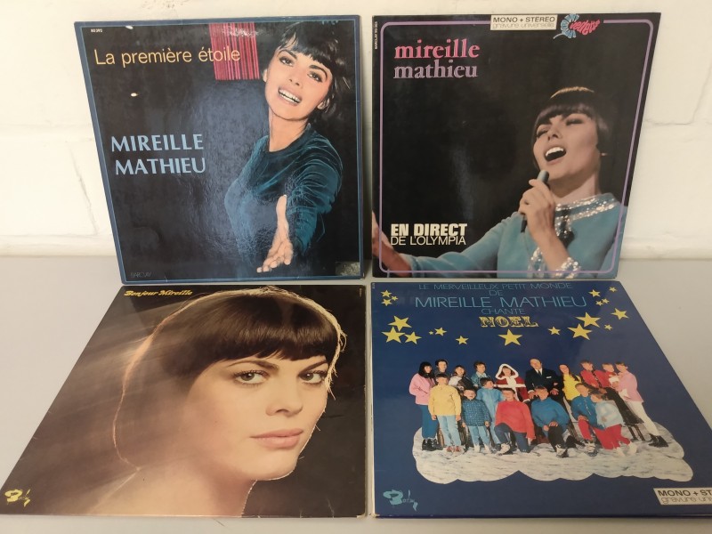 Set LP’s: Mireille Mathieu