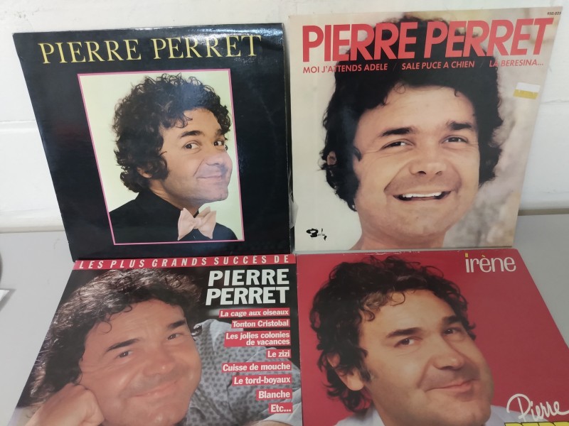 Set LP’s: Pierre Perret