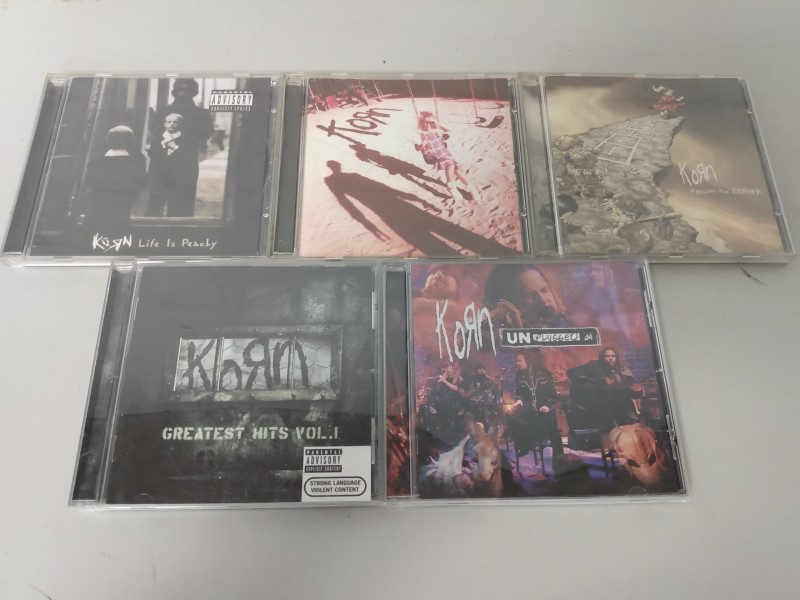 Set CD’s Korn