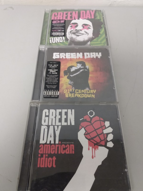 Set CD’s Green Day