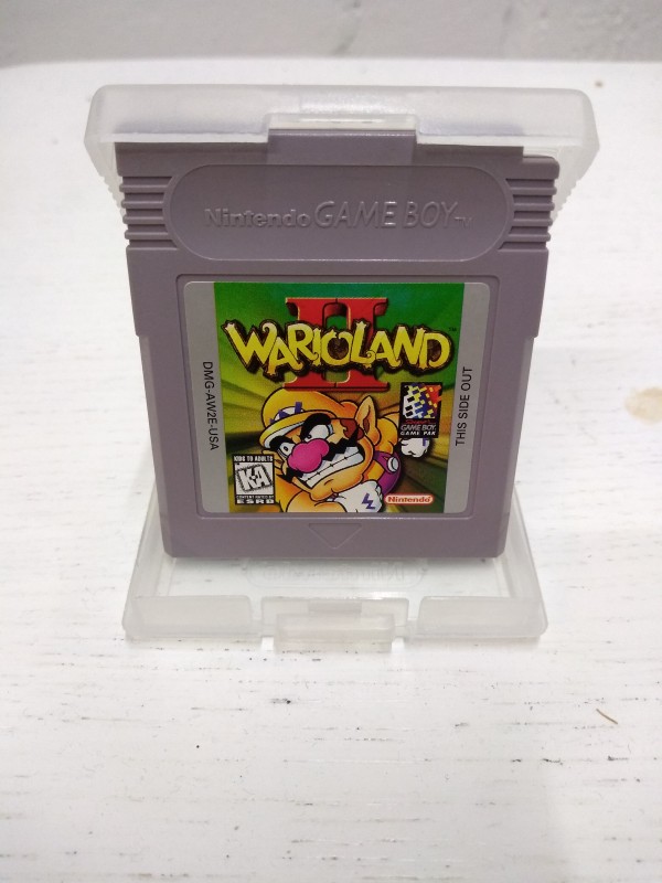 Gameboy spelletje Wario Land II