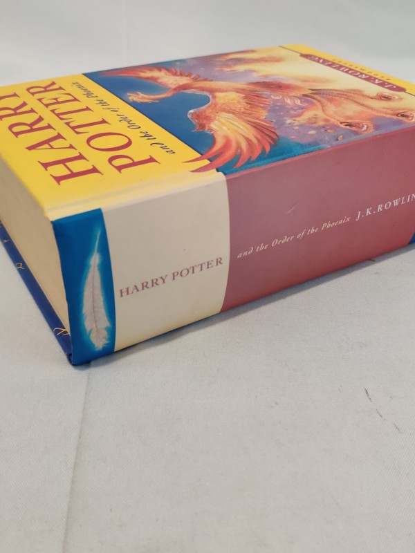 Harry Potter and the Order of the Phoenix, first edition