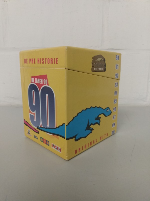 CD Box De Pre-Historie, de jaren ’90