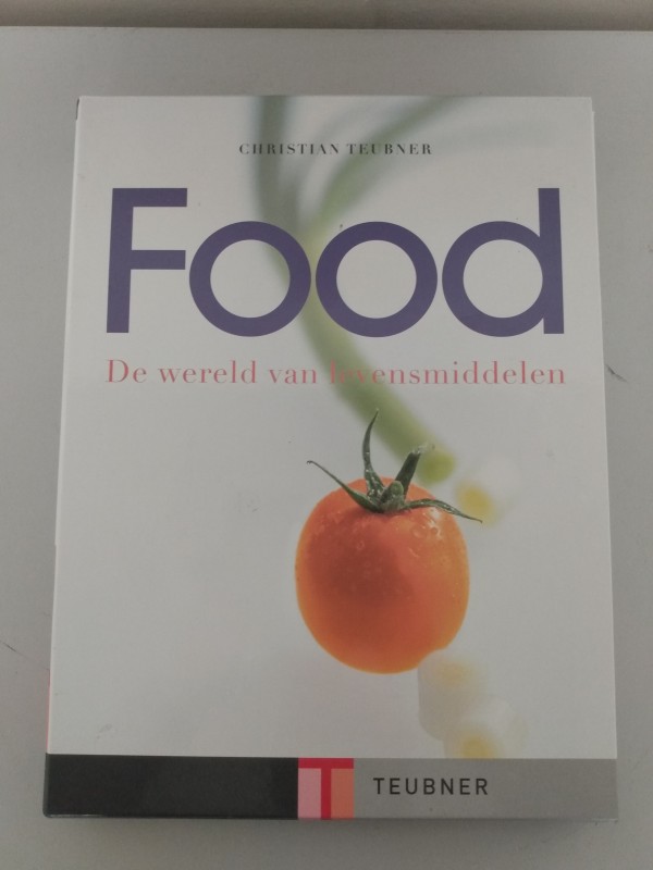 Kookboek Taubner: ‘Food, het grote ingrediëntenboek’