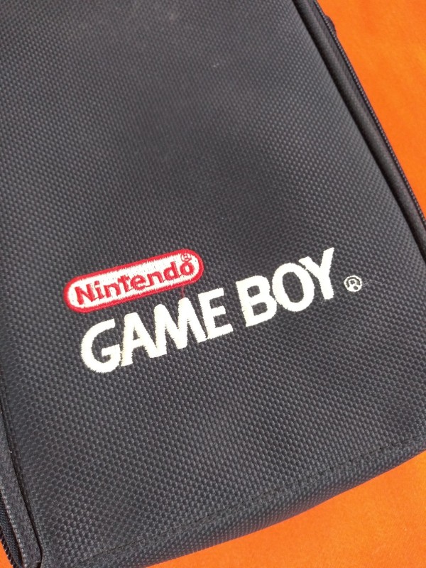 Opbergtas voor Nintendo Gameboy