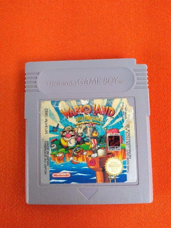 Nintendo Game Boy Super Mario Land