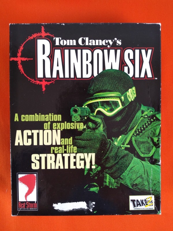 Computerspel Tom Clancy's Rainbow Six