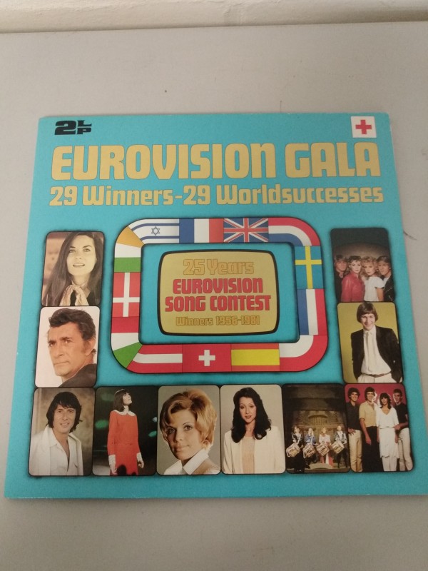 Dubbel LP ‘Eurovision Gala’: