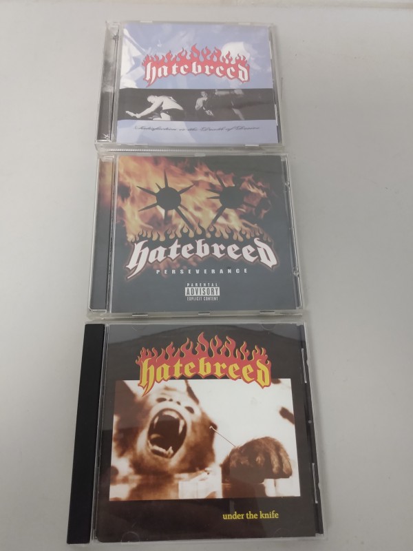 Set CD’s: Hatebreed