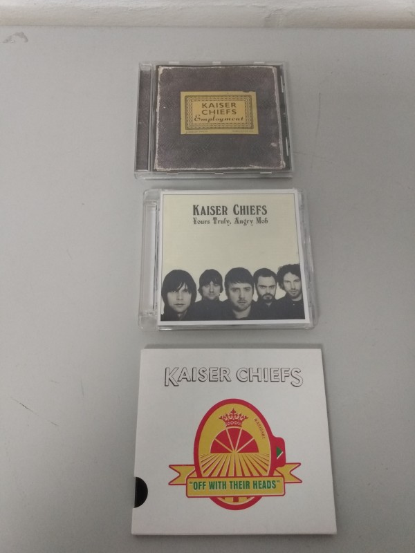 Set CD’s: Kaiser Chiefs