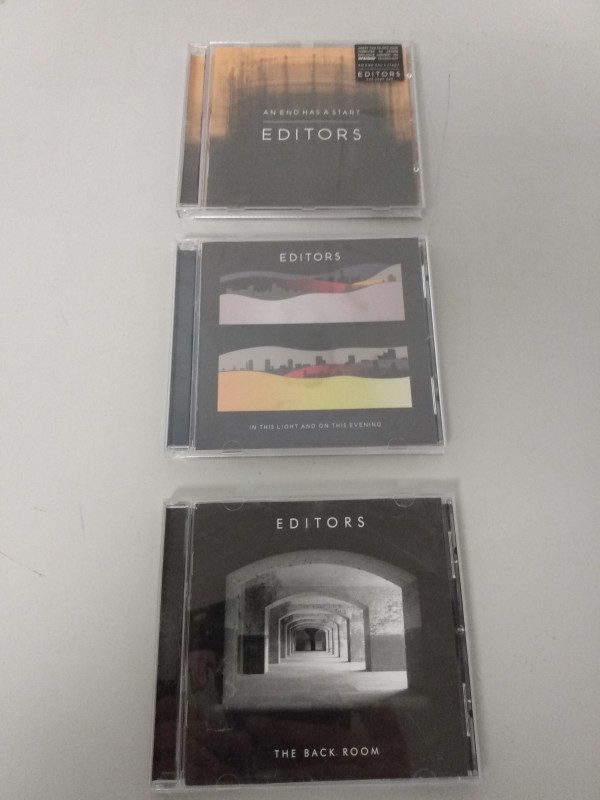 Set CD’s: Editors