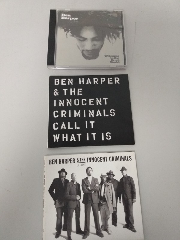 Set CD’s: Ben Harper