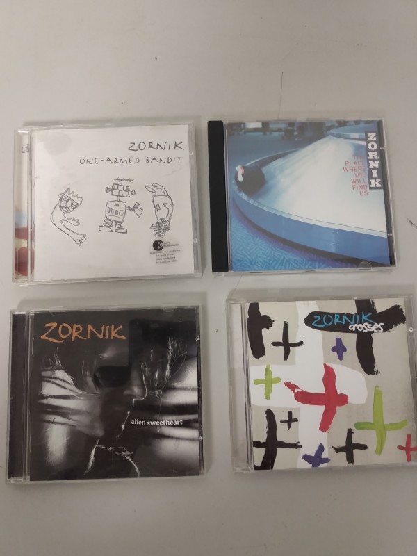 Set CD’s: Zornik