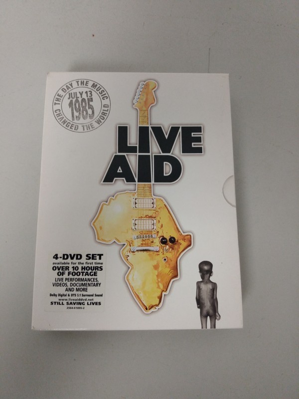 DVD-BOX: ‘Live Aid 1985’