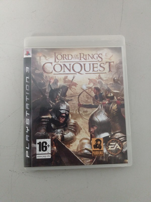 PS3 Game: ‘The Lord Of The Rings’