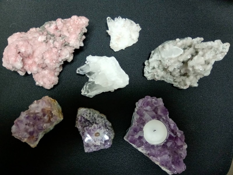 Heel mooi lot mineralen