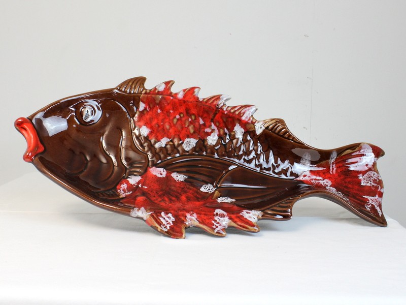 aardewerk vis