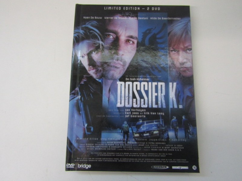 DVD Dossier K. Limited Edition, 2009