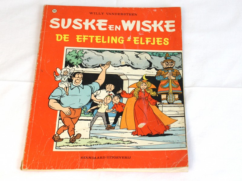 Eerste druk: Suske en Wiske Nr 168, De Efteling-Elfjes