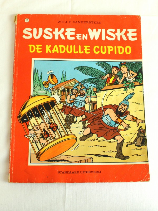 Eerste druk: Suske en Wiske Nr 175, De Kadulle Cupido