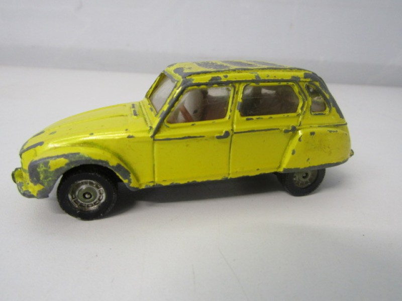 Schaalmodel Citroën Dyane, Corgi Toys