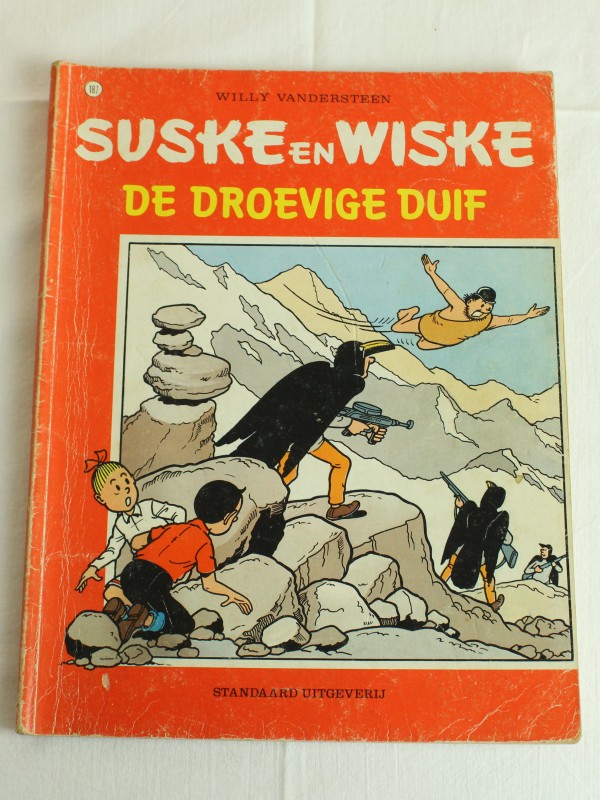 Eerste druk: Suske en Wiske Nr 187, De Droevige Duif