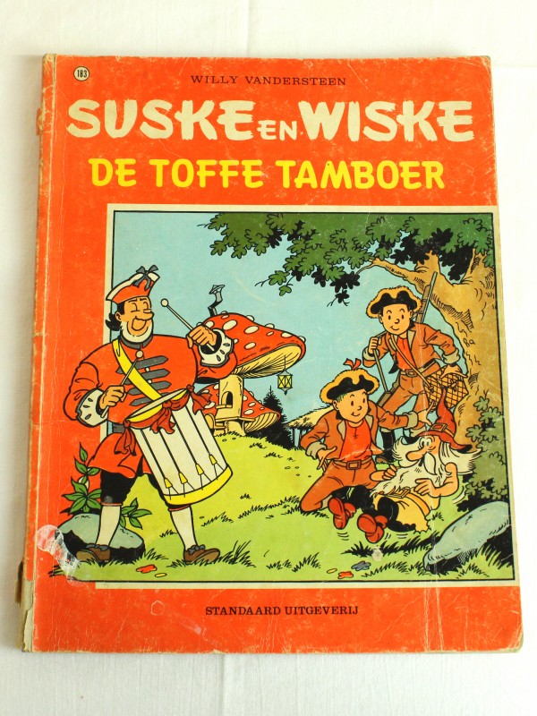 Eerste druk: Suske en Wiske Nr 183, De Toffe Tamboer