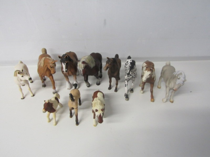 11 Paarden: Schleich, 2004-2007