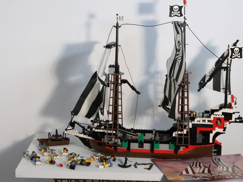 Regeneratie Gezamenlijke selectie Diagnostiseren Lego: Piratenschip - De Kringwinkel
