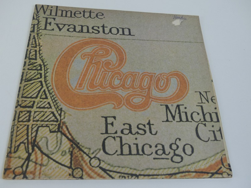 LP: Chicago – Chicago XI 1977