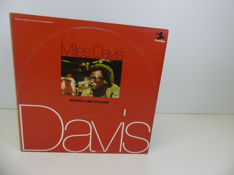 2xLP - Miles Davis – Workin' And Steamin'