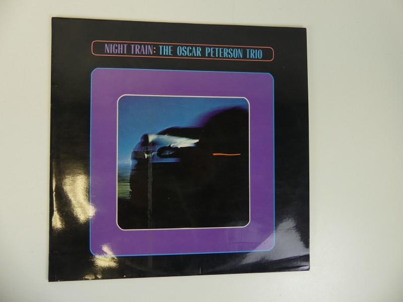 LP -The Oscar Peterson Trio – Night Train