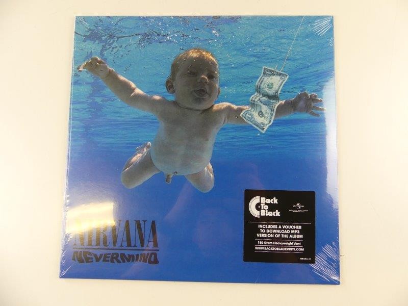 LP Nirvana – Nevermind (Nieuwstaat)