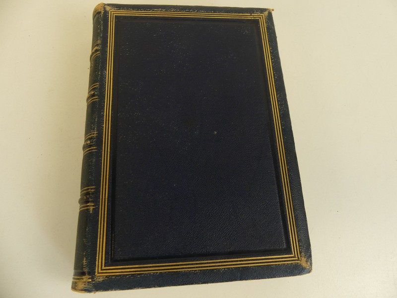 Antiquariaat: "The poetical work of Longfellow" gesigneerd (!) 1878