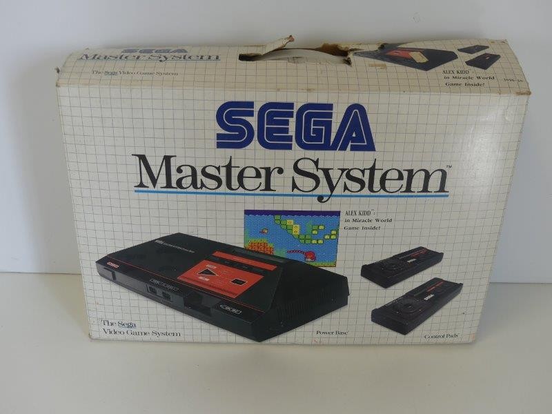 Sega Master System 3096-50