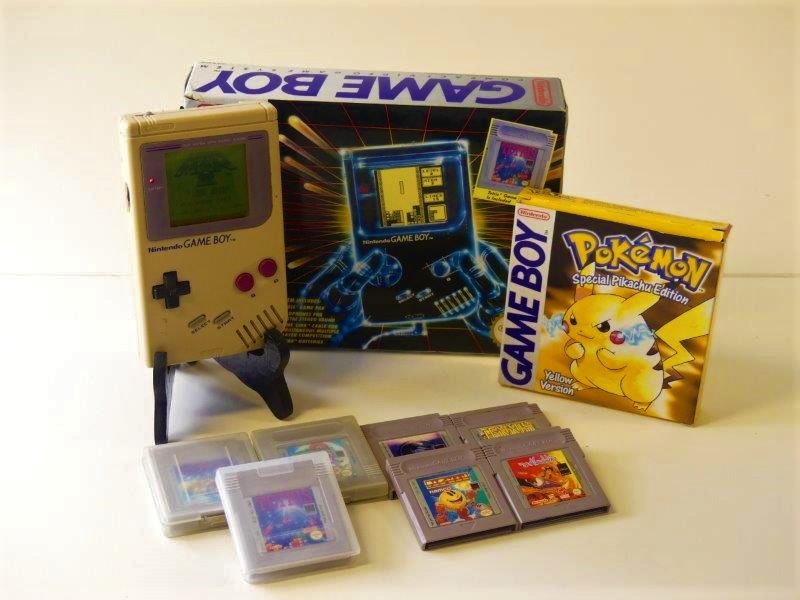 Nintendo Game Boy + spelletjes