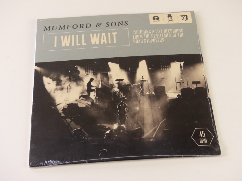 7" - Mumford & Sons – I Will Wait / Limited Edition, Numbered (sealed)