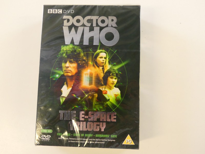 DVD Trilogy Doctor WHO (sealed)