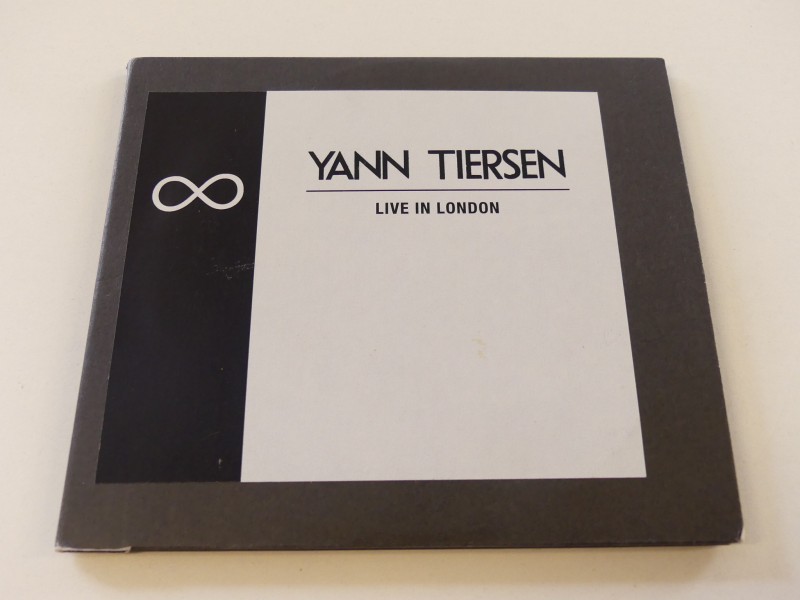 2xCD(r) - Yann Tiersen - Live In London