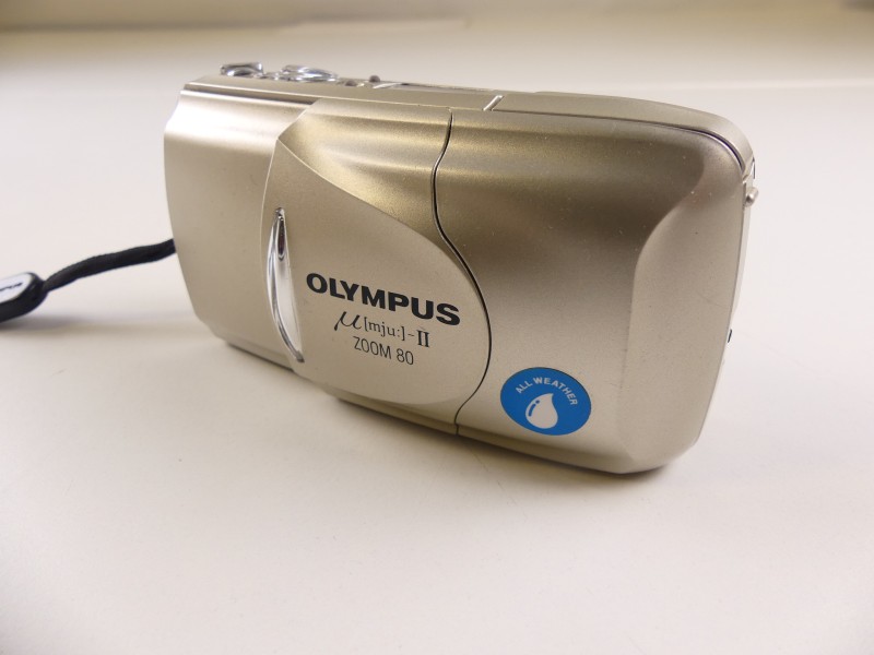 Olympus Mju II compact camera