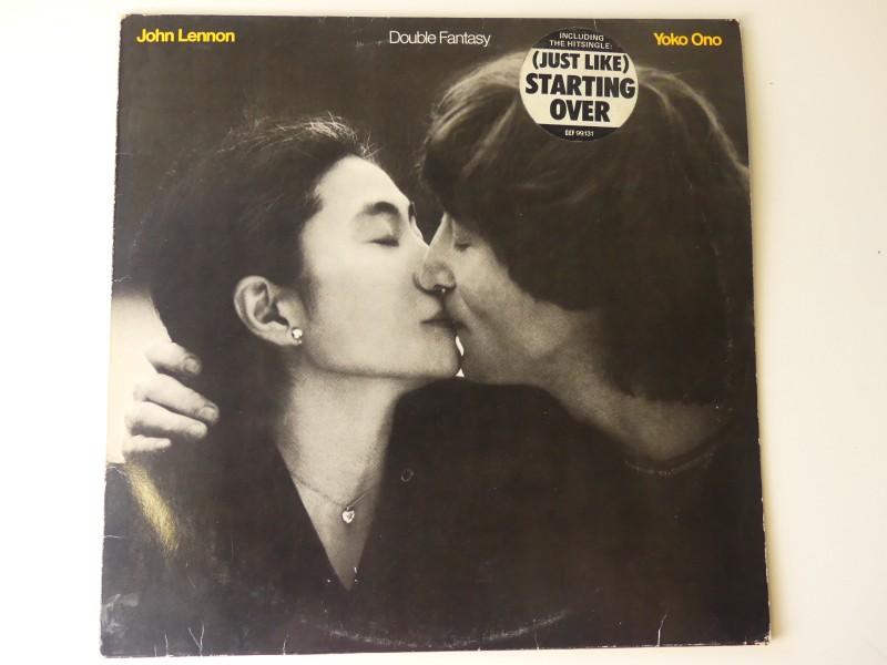 Lp John Lennon & Yoko Ono