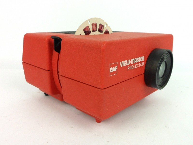 View - Master projector - Kringwinkel